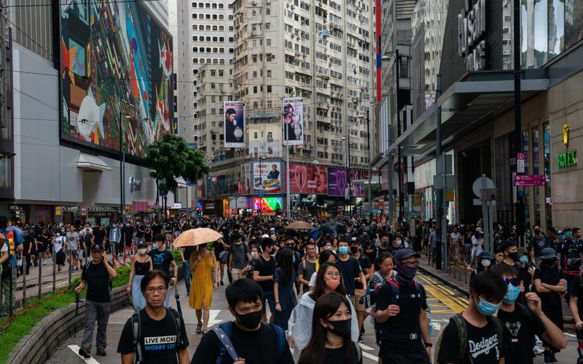 Новая функция Telegram призвана защитить протестующих в Гонконге