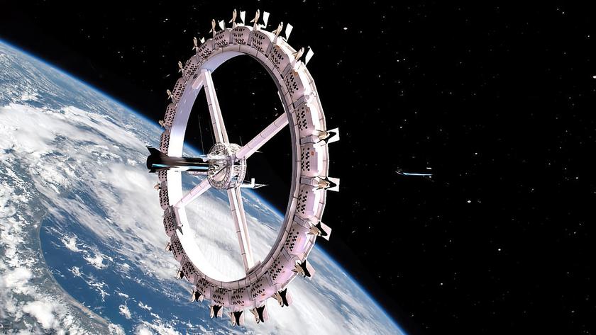 В 2025 году на орбите Земли начнут строительство первого в мире космического отеля