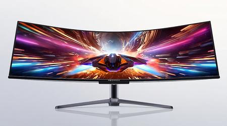 Nubia has started selling the Red Magic Realm 49-inch curved monitor with a 240Hz QD-OLED panel