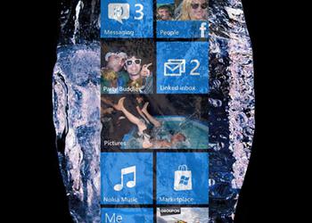 Nokia Ice: смартфон из натурального льда