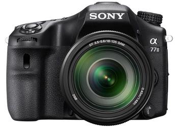 Sony α77 II: обновление шикарной камеры с полупрозрачным зеркалом