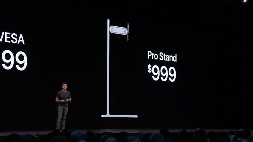 MSI высмеяла подставку Apple ProStand за $1000 в рекламе своего 5К монитора