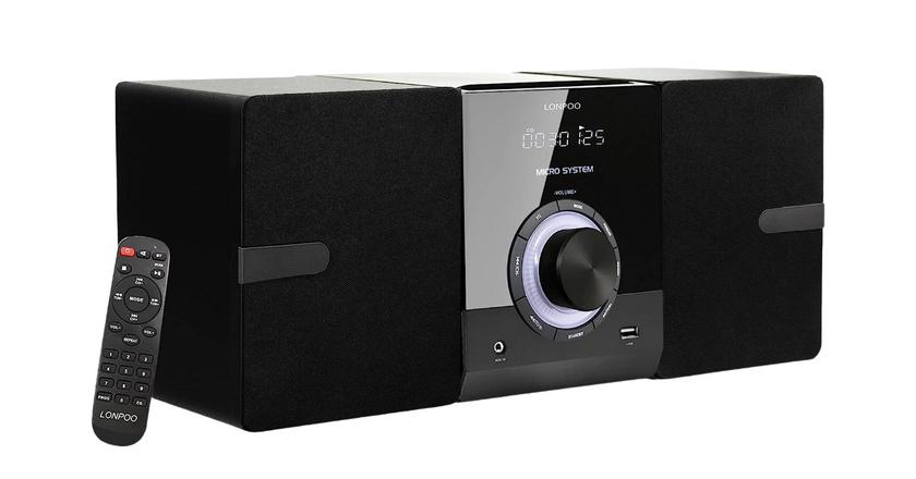 LONPOO compact stereo