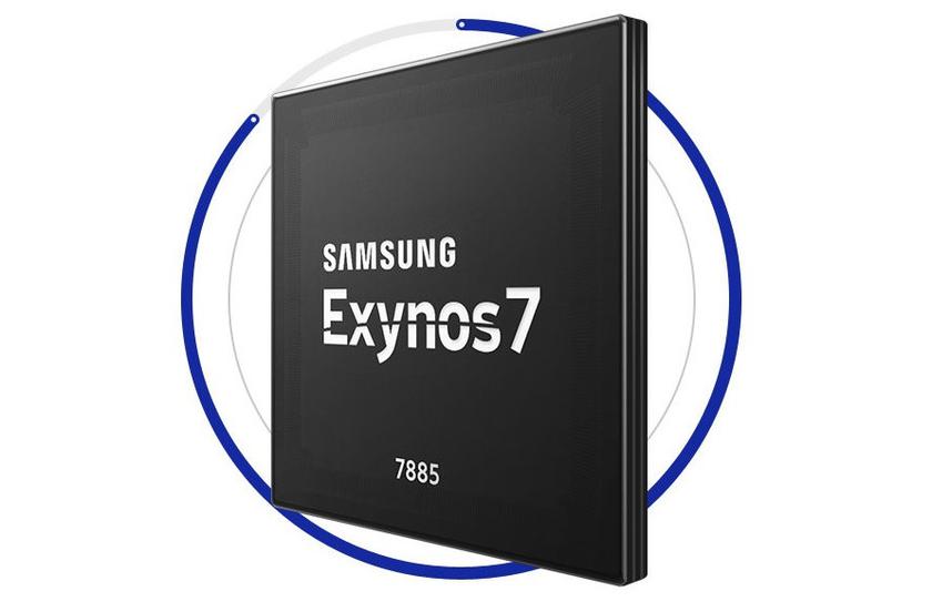 Samsung представила новый мобильный чип Exynos 7885