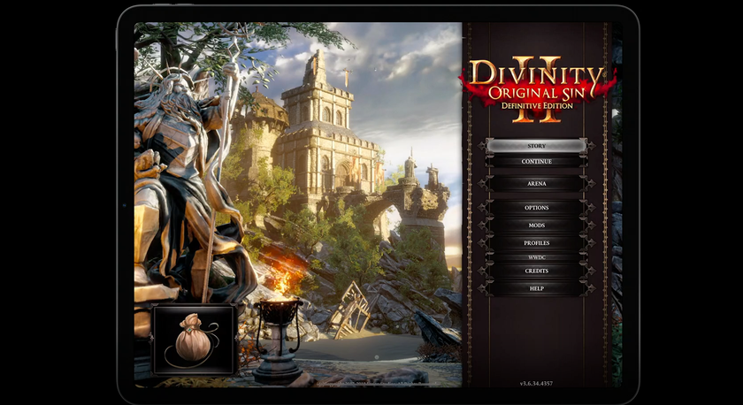 Приключение на кончиках пальцев: Divinity Original Sin 2 выпустят на iPad