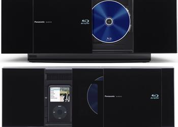 Panasonic представляет линейку музыкальных центров с отсеком для iPod