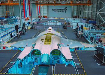 Турция представила первый прототип собственного истребителя пятого поколения TF-X