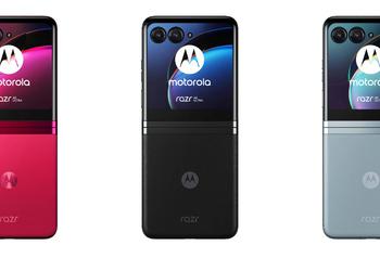 Два дисплея, чип Snapdragon 8+ Gen 1, защита IP52 и зарядка на 33 Вт: в интернете появились официальные характеристики Motorola Razr 40 Ultra