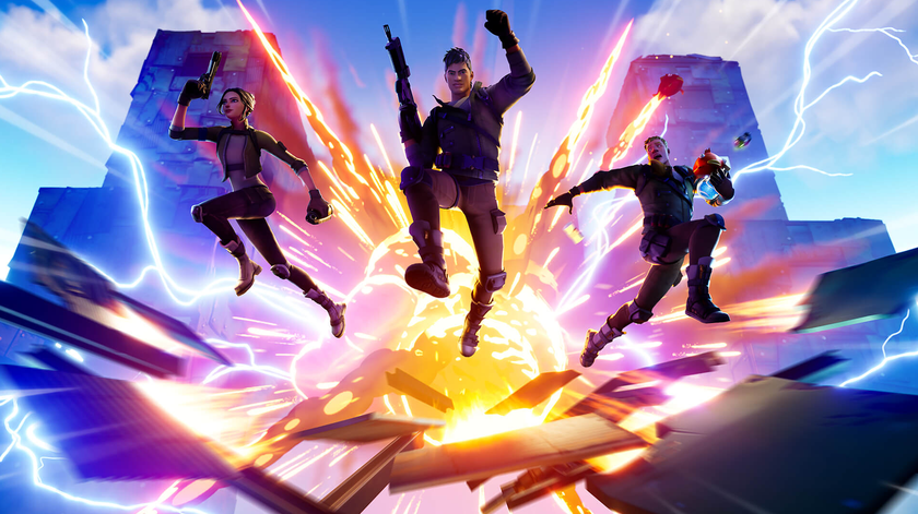 В Fortnite нагрянули праздники: Epic Games запустила «Боевую лабораторию» и «Зимний фестиваль»