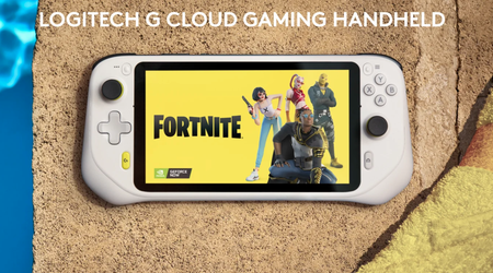 Logitech G CLOUD Gaming Handheld: 7-inch cloud gaming console with support for Nvidia Geforce Now, Steam, Xbox Cloud and Google Play Store