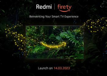 Xiaomi 14 марта представит первый смарт-телевизор Redmi с Fire OS на борту и поддержкой Amazon Alexa