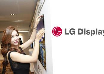 LG показала 55-дюймовую OLED-панель толщиной менее 1 мм