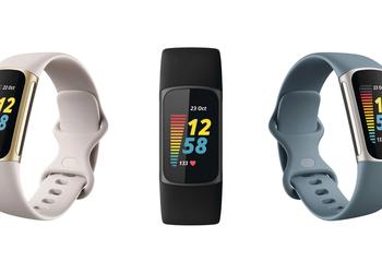 Новый смарт-браслет Fitbit Charge 5 показали на рендерах: большой дисплей и три расцветки на выбор