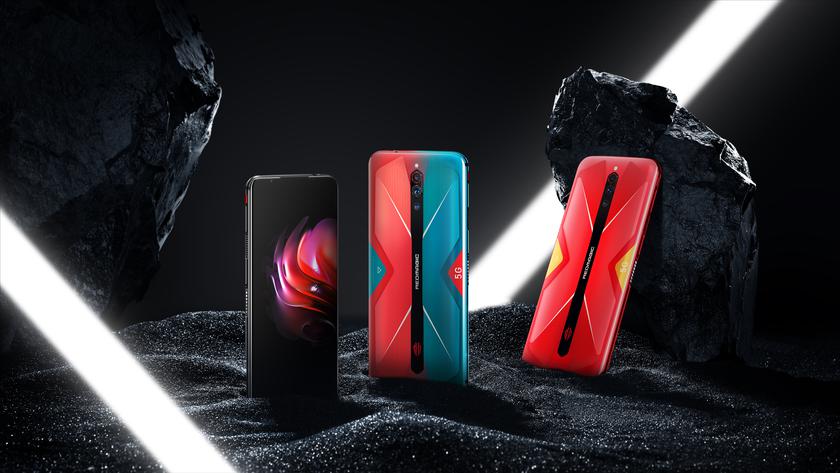 Nubia Red Magic 5G: игровой смартфон со 144 Гц экраном, 16 ГБ ОЗУ, 300 Гц триггерами и 55 Вт зарядкой от $540