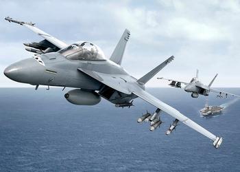 Истребители F/A-18 Super Hornet вскоре отойдут в историю