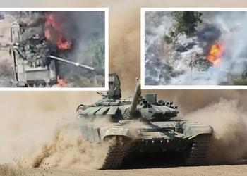 Украинский FPV-дрон за $500 уничтожил российский танк Т-90 экспортной стоимостью $2,5 млн