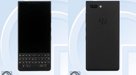 The network features BlackBerry Athena (KEYone 2)