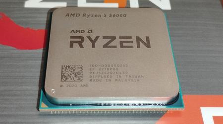 Oversikt over AMD Ryzen 5 5600G-prosessorer: Grafikkort for spill inkludert