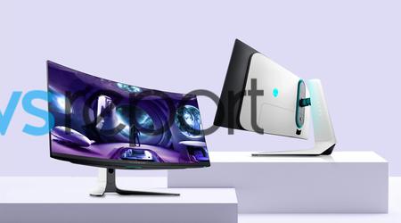Alienware will unveil new QD-OLED monitors at CES 2024