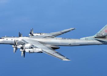Два российских ядерных бомбардировщика Ту-95 вошли в зону идентификации ПВО Аляски – ВВС США перехватили их с помощью F-16 Fighting Falcon