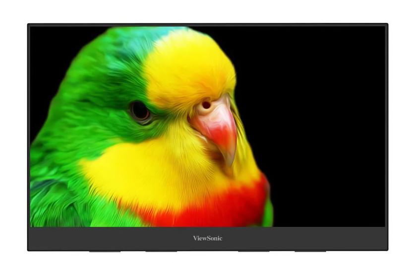 ViewSonic представила 15.6-дюймовый портативный 4K-монитор с OLED-экраном