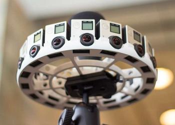 GoPro готовит камеру с 360-градусным охватом
