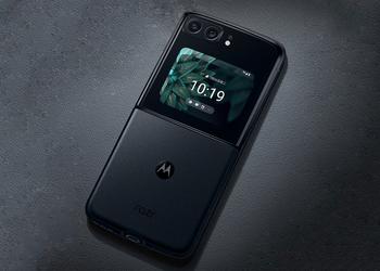Конкурент Samsung Galaxy Flip 4: Motorola раскрыла цену «раскладушки» Moto RAZR 2022 