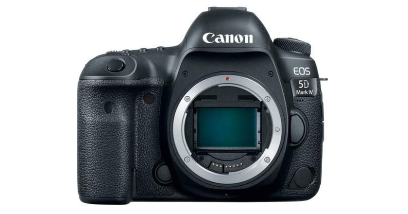 Canon EOS 5D Mark IV best camera for news reporter