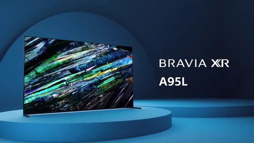 Sony представила телевизоры BRAVIA XR A95L с панелями QD-OLED 4K UHD стоимостью от $2800