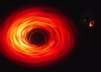 NASA опубликовало эффектное видео для демонстрации монструозных размеров чёрных дыр, включая TON-618 массой 66 млрд Солнц