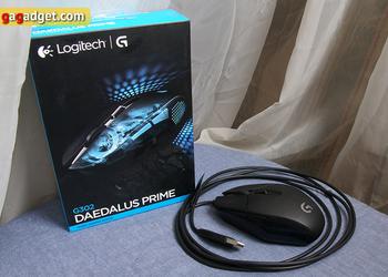 Logitech G302 Daedalus Prime: закликивательный агрегат