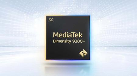 An improved version of Dimensity 9300: MediaTek has unveiled its flagship Dimensity 9300 Plus processor