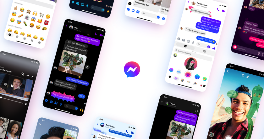 Facebook выпустил крупное обновление Messenger: новый логотип, больше настроек кастомизации и интеграция с Instagram Direct