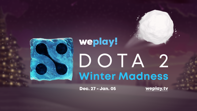 WePlay! проведет турнир по Dota 2 с фондом в $100 тыс. и миллионом зрителей