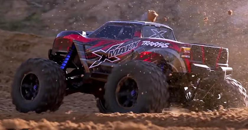 1:10 Traxxas X-Maxx Brushless Electric Monster Truck expensive rc cars