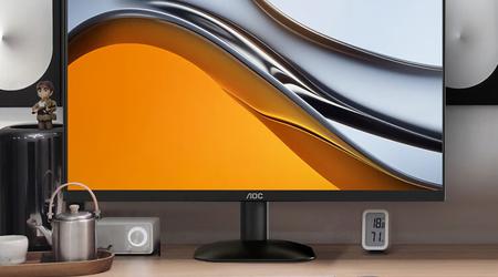 AOC 27B35H: 27-inch monitor with 100Hz refresh rate and a price of $85
