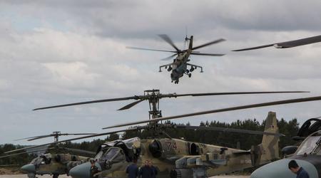 The AFU struck airports where Russian Ka-52, Mi-28 and Mi-8 helicopters were based