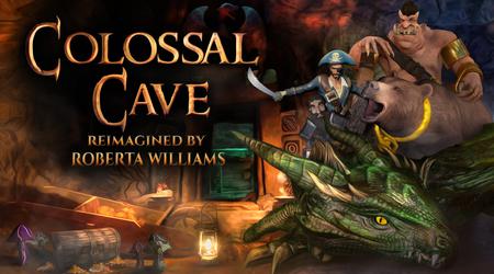 A new Colossal Cave trailer was shown at TGA with a release date early next year