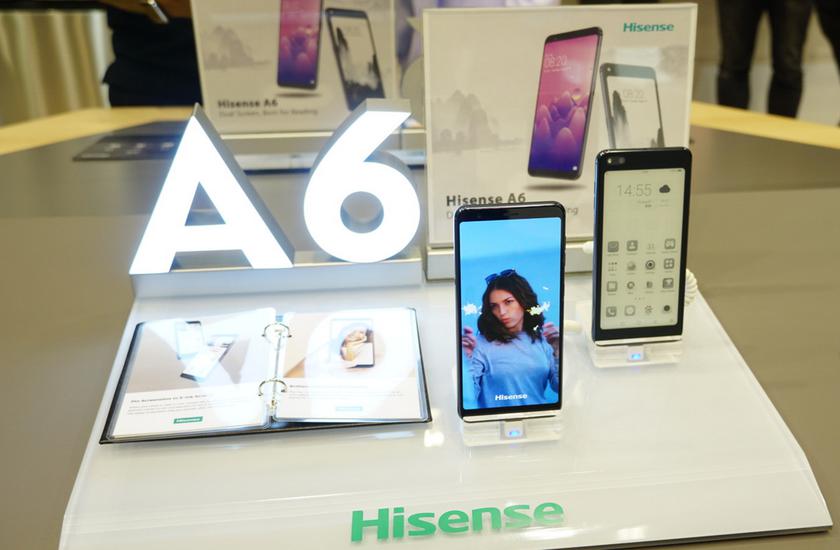 IFA 2018. Hisense A6: ещё один двухэкранный смартфон, который вы не купите