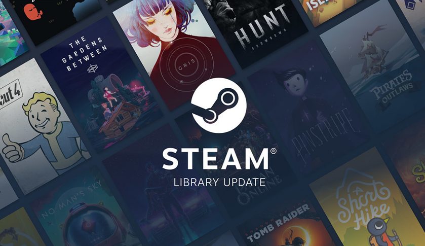 Valve тестирует новый дизайн библиотеки Steam: как обновиться и что изменили