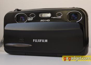 Беглый обзор 3D-фотоаппарата Fujifilm FinePix Real 3D W3