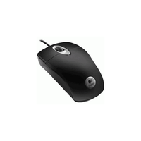 Logitech RX300 Optical Mouse 3D Black USB+PS/2