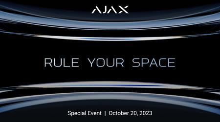 Régnez sur votre espace : Le prochain événement spécial Ajax aura lieu le 20 octobre, au cours duquel l'entreprise promet de présenter une "vision qui change la donne"
