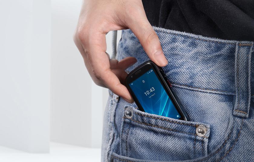 Unihertz Jelly 2: миниатюрный смартфон с 3-дюймовым экраном размером с банковскую карту