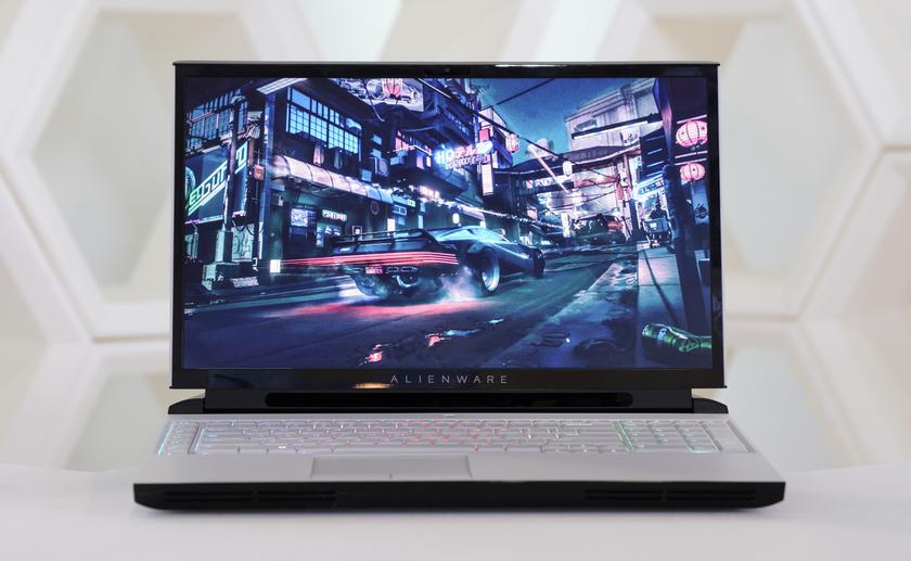 Alienware Area 51m: геймерский ноутбук с десктопным CPU и потенциалом для апгрейда