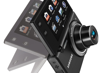 Samsung MV800: компактная камера с необычным откидным дисплеем 