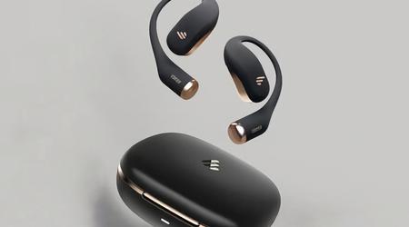 Edifier hat den Comfo Fit Open-ear TWS-Kopfhörer mit Bluetooth 5.3, IP54-Schutz und bis zu 45 Stunden Akkulaufzeit auf den Markt gebracht