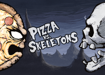 Игры для iPad: Pizza Vs. Skeletons 