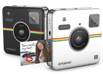 Polaroid Socialmatic: квадратная камера а-ля Instagram или мечты сбываются