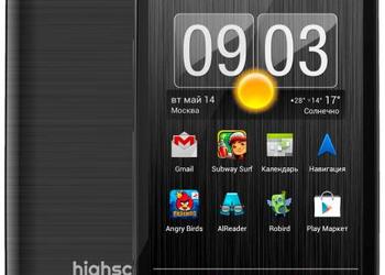 Highscreen Alpha GTX: DualSIM "плафон" с 5.7-дюймовым дисплеем 1280х720